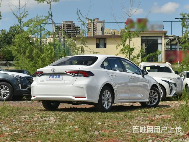 丰田 卡罗拉 2021款 1.2T 无级 先锋版 - 图片 3