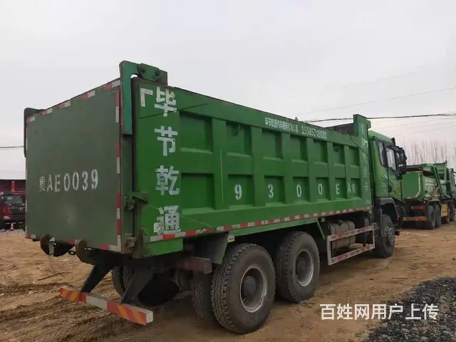 出售一台21年陕汽德龙X300 自卸车 国5 - 图片 2