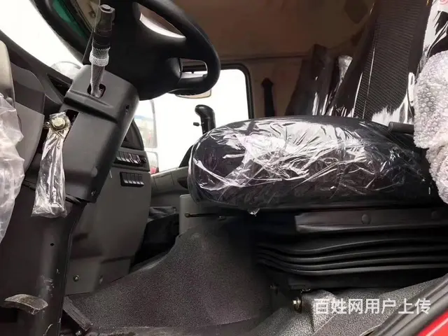 东风专底D3平板车拖12/15吨挖机平板拖车可分期 - 图片 5