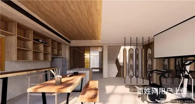 侘寂风|300m²别墅装修案例赏析 - 图片 8