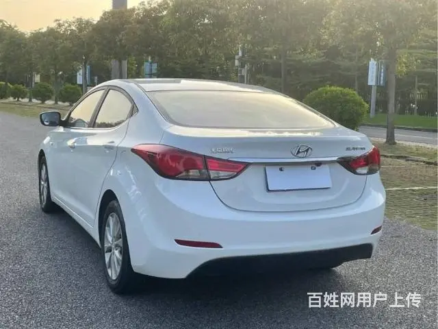 现代 伊兰特 2015款 伊兰特 朗动 1.6 手自一体 G - 图片 10