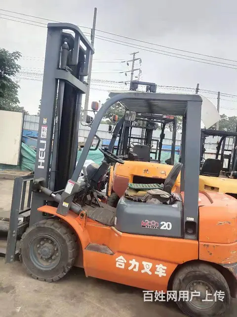 正品出售-二手柴油叉车二手电瓶叉车二手包夹叉车市场 - 图片 12