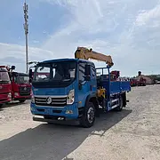 重汽王牌6.3吨徐工随车吊 可送车上门