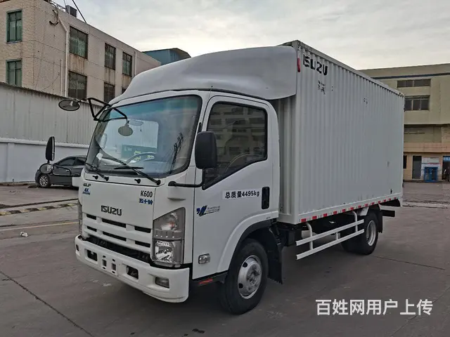 五十铃 五十铃K600 厢式货车 国4 - 图片 3