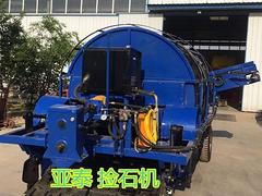 土地捡石机  拖拉机牵引筛石头机器 清石头机器