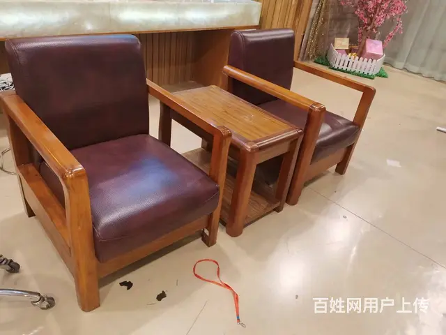 各种尺寸会议桌低价出售，老板桌员工桌椅铁皮柜 - 图片 12