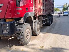 红岩 自卸车