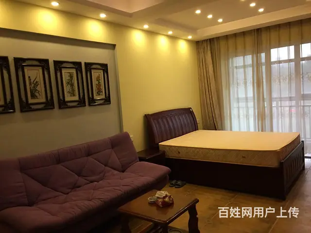 【搞定了！】东辰壹号峰景酒店式公寓出租 公寓1厅 豪华装修 - 图片 1