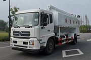 东风天锦22方散装饲料运输车，大型饲料车厂家专用