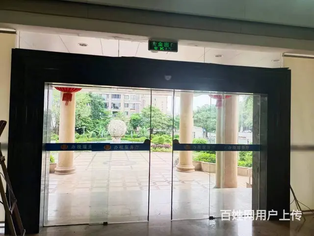 泉州自动感应门安装维修/双开感应玻璃门红外自动门 - 图片 7