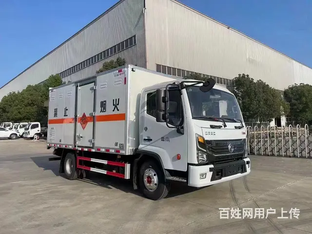 国六东风轻卡旗舰2类危险品 可挂靠 可分期 包上户 - 图片 1