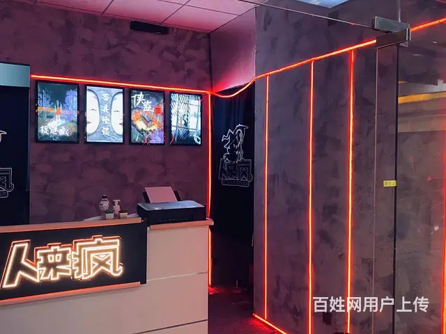 旺铺转让密室逃脱剧本杀店铺300平 - 图片 2