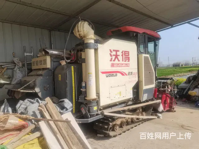 转让沃得收割机 - 图片 2