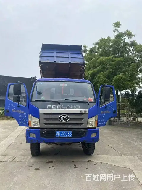 2015年4月福田 自卸车 厢长4米2，极品车况 - 图片 1