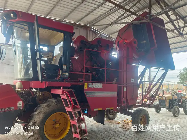 天人玉米收割机 - 图片 2