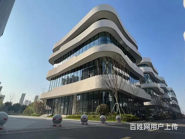高端品质，独幢花园办公楼，层高7.2米,带露台花园 - 图片 1