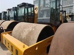 白山地区二手压路机市场 出售徐工XS222J压路机