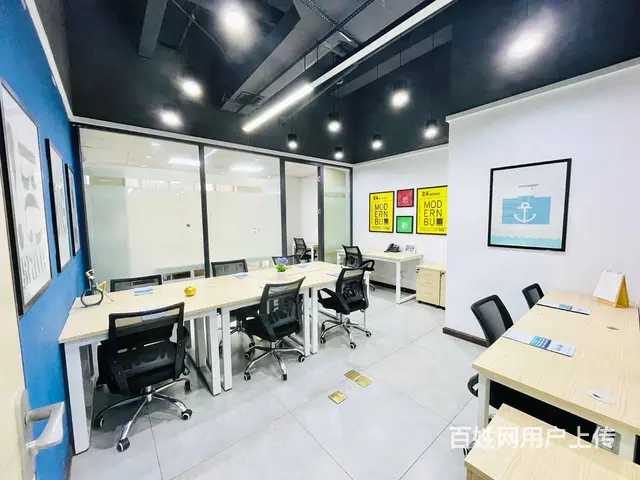 芙蓉广场精装办公室出租，带独立老板间，位置好，交通便利，杂费 - 图片 1