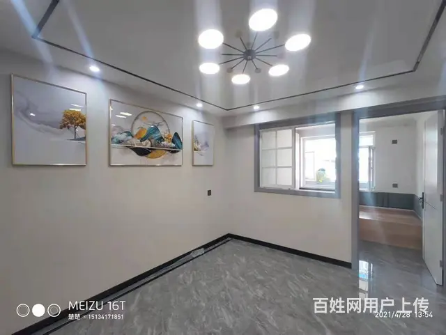 人民街桥洞北古玩市场文政南里文政园3楼58平南北通新装地暖~ - 图片 8