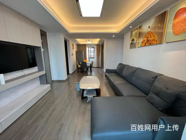 老八 中文澜府白鹭精装四房，电梯中层 南北通透采光佳拎包入住 - 图片 2