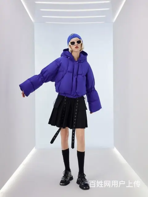 BINBIN滨滨 | 24年冬季潮牌时尚品牌羽绒服 - 图片 2