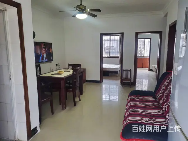 明翰路西湖公园附近2室1厅精装修家具家电齐全月租850 - 图片 1
