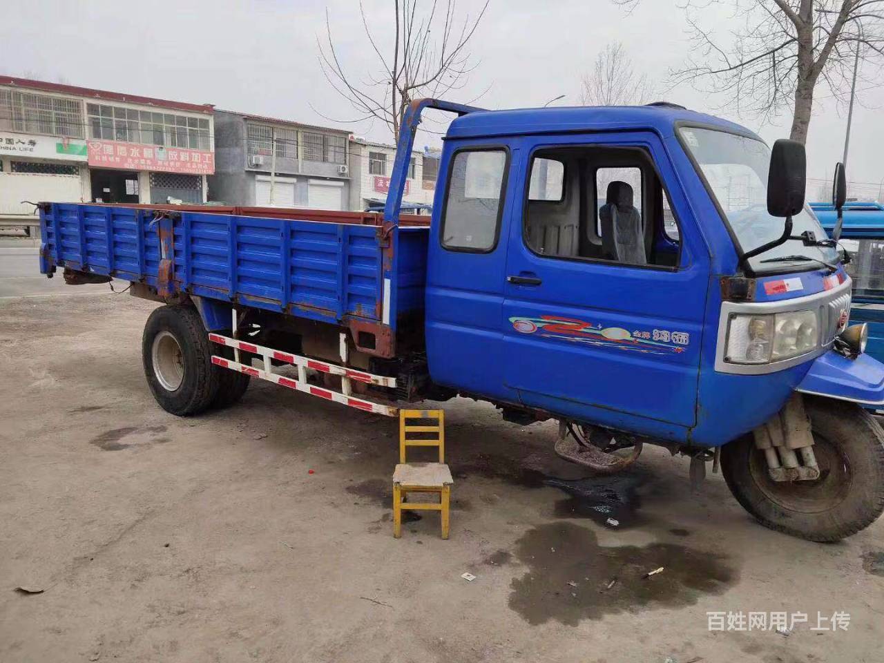 4.5米奥驰五证五轮平板车,价格不高