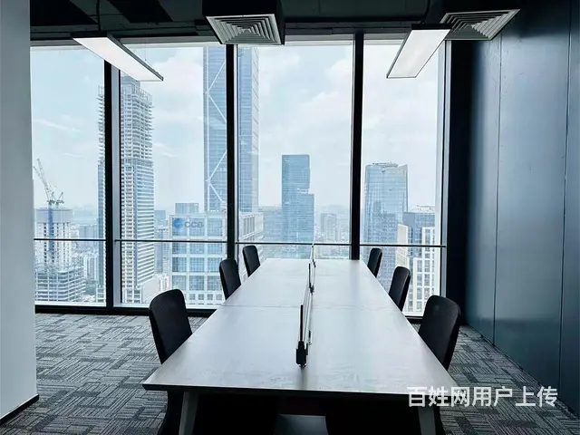 海珠区写字楼 TCL大厦 高层573方 精带家具 - 图片 5