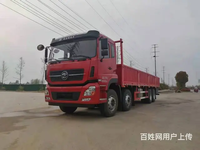 厂家直销国六程力前四后八载货多少钱 - 图片 2