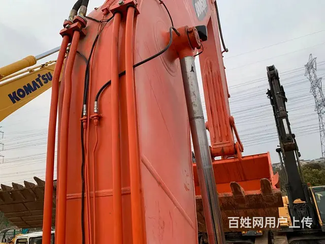 二手挖掘机斗山300-7，手续齐全，全国包运送 - 图片 9