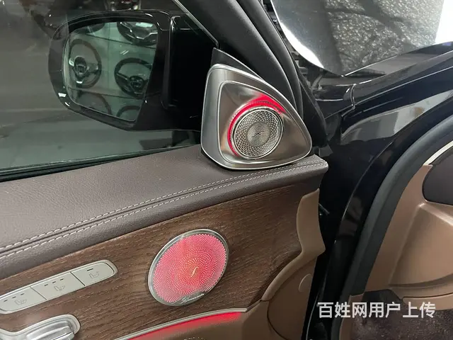 奔驰E350eL改装柏林之声音响和氛围灯效果分享 - 图片 2