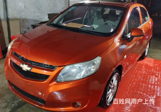 雪佛兰 赛欧 2013款 赛欧-三厢 1.4 序列变速 优逸 - 图片 1