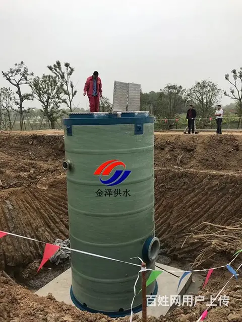 珠海污水设备一体化污水提升泵站 一体化污水提升泵站 - 图片 2