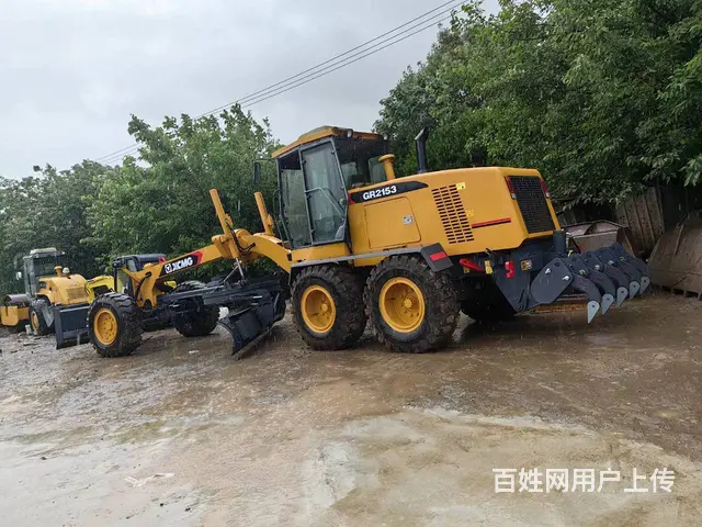 淄博地区二手平地机市场 转让徐工GR180平地机 - 图片 11