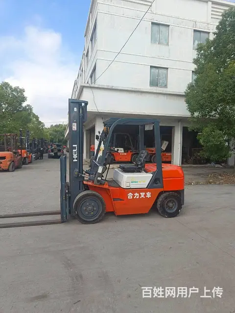 出售二手叉合力叉车杭州叉车2吨3吨5吨7吨8吨10 - 图片 6