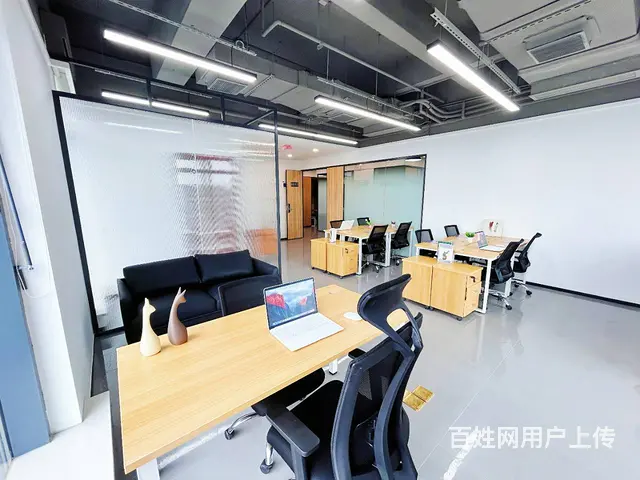火车东站地铁口精装共享办公室拎包入住 - 图片 4