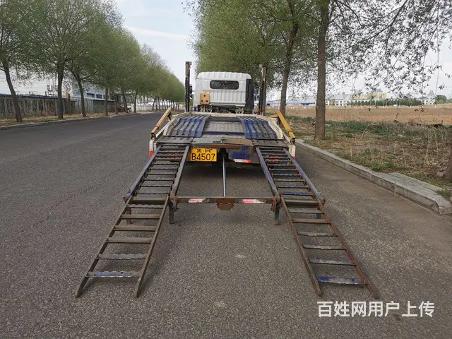 东风多利卡一拖三清障车 - 图片 3