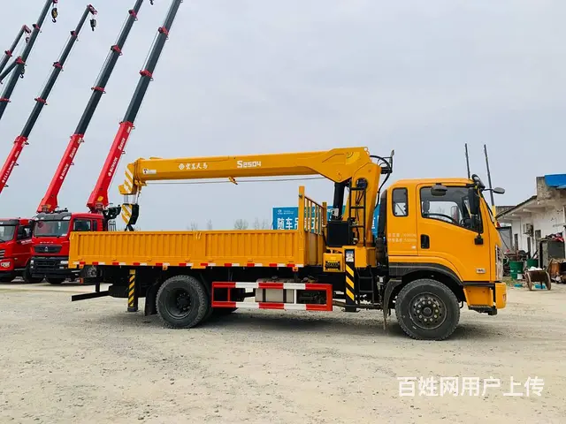东风单桥8吨随车吊厂家现车出售办下来多少钱 - 图片 9