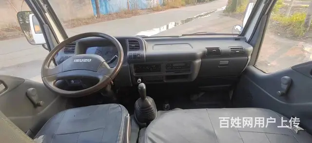 13年五十铃双排2米7车厢后双轮，广州一手车 - 图片 5