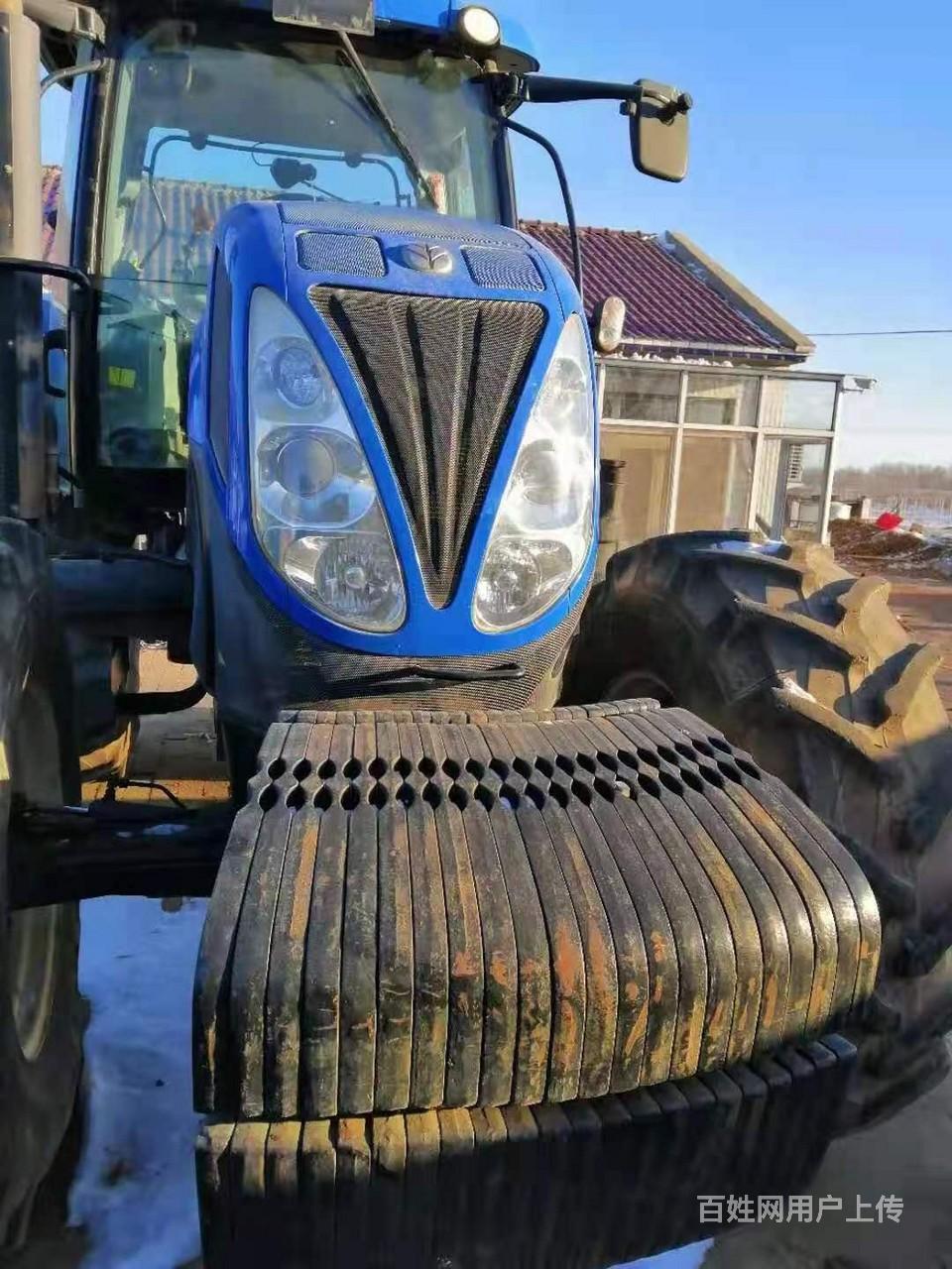纽荷兰1654拖拉机,极品车况
