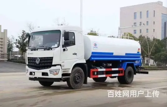 厂家直销东风5-8方多功能洒水车工程工地专用洒水车 - 图片 10