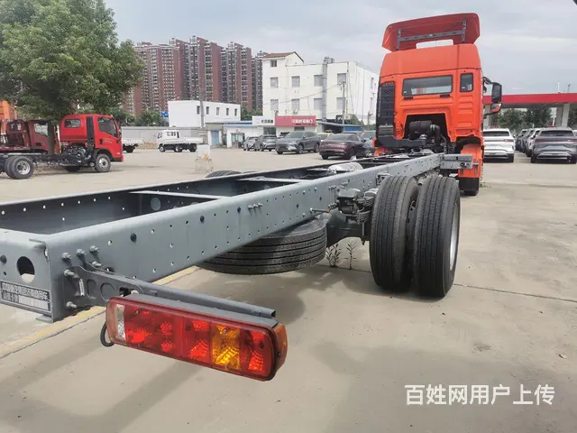 重汽汕德卡G5翼展 厢式货车 国6 - 图片 6