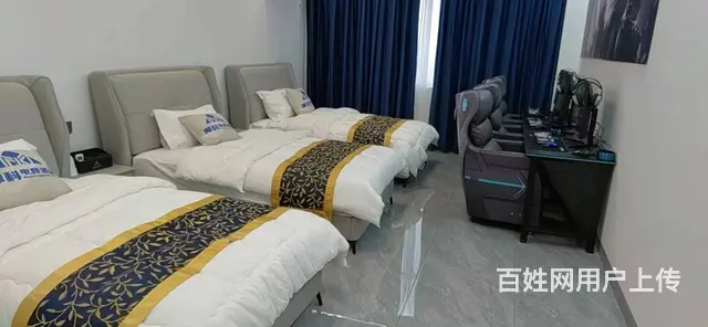 （老板本人）宁乡万达广场临街精装电竞酒店转让  6401 - 图片 5