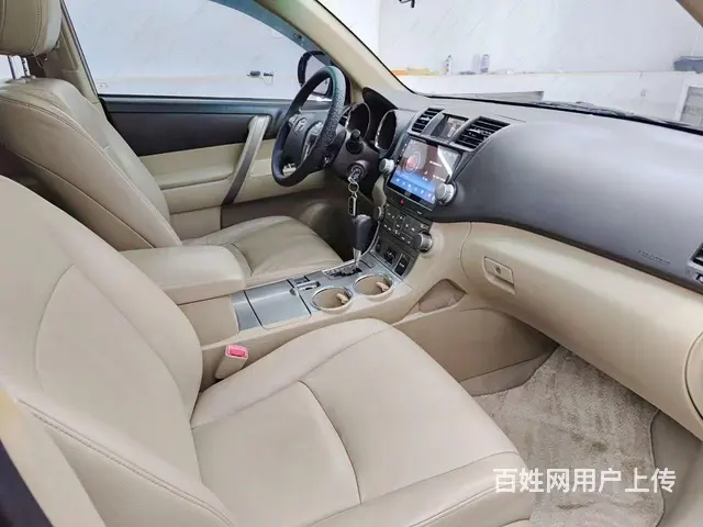 丰田 汉兰达 2011款 2.7 手自一体 两驱7座豪华版 - 图片 8