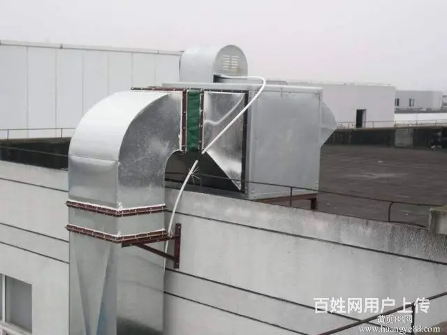 排油烟机油烟管道制作饭店厨房排烟系统设计安装改效果 - 图片 4