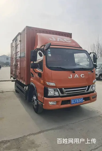 出售21年江淮骏铃4.2米厢式货车，车况极品 - 图片 2