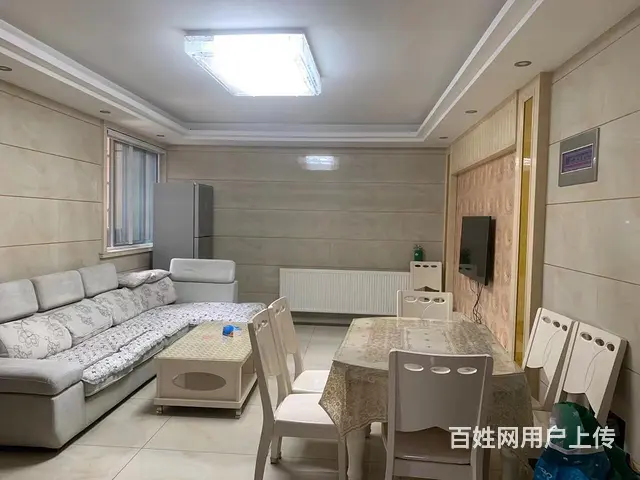 出租新城东苑二期电梯洋房7楼二室二厅，豪华装修，有中央空调 - 图片 3