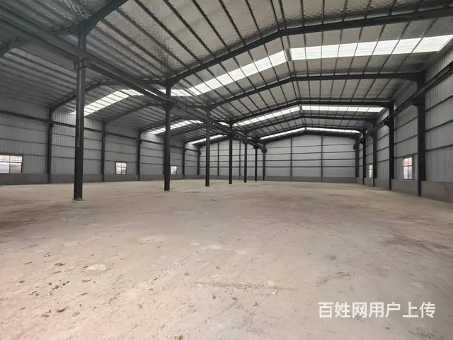 （徐州找店网）徐庄新建标准钢结构厂房出租 - 图片 3