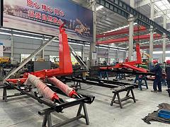 大运蓝牌9方车厢可卸式垃圾车 生活垃圾建筑垃圾清运