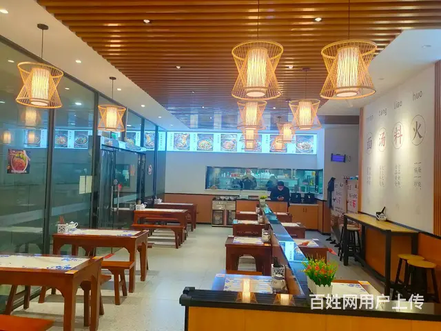 余杭未来科技城有天然气地铁口商务写字楼临街餐饮小吃店转让 - 图片 8